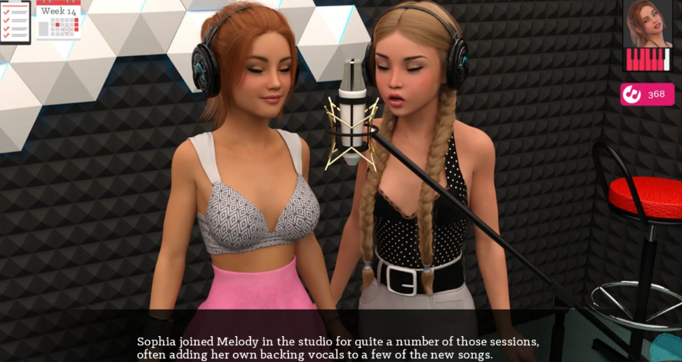 melody porn game review