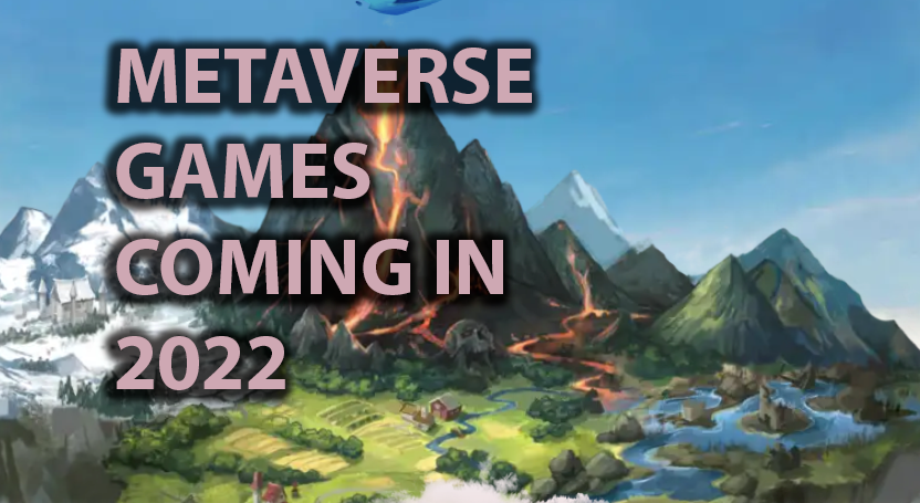 Metaverse Games Are Coming. Here’s a Few Big Ones.