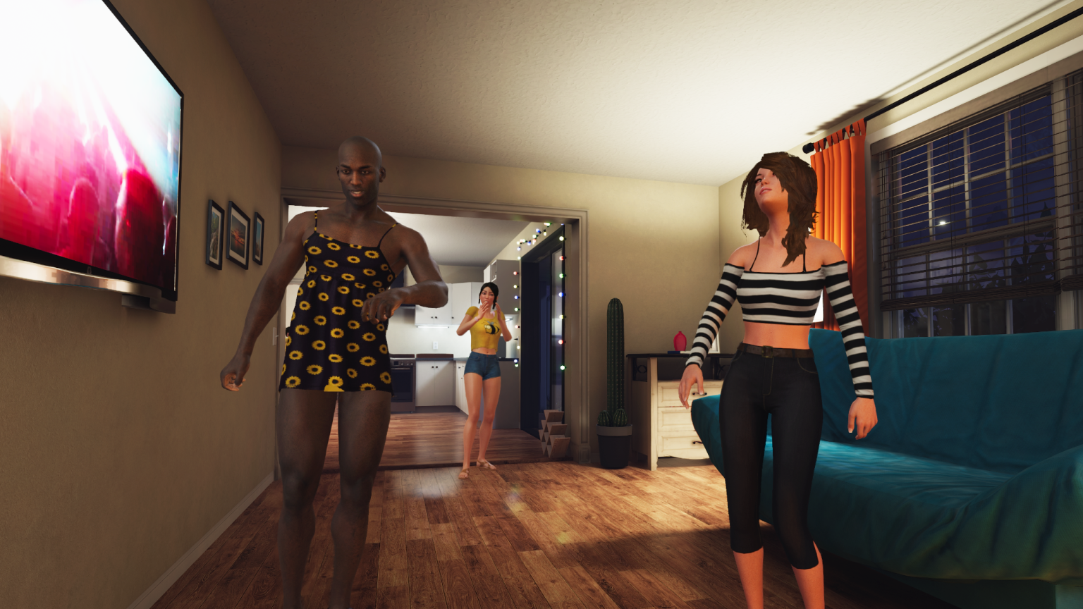 House Party, A Popular Adult Steam Game That's Getting Rave Reviews