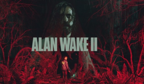 alan wake 2 box cover